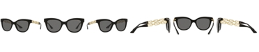 Versace Women''s Polarized Sunglasses, VE4394 54